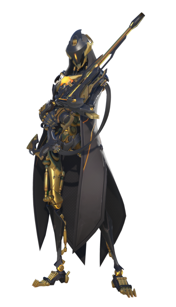 Gilded Aspect Ana in Overwatch 2 