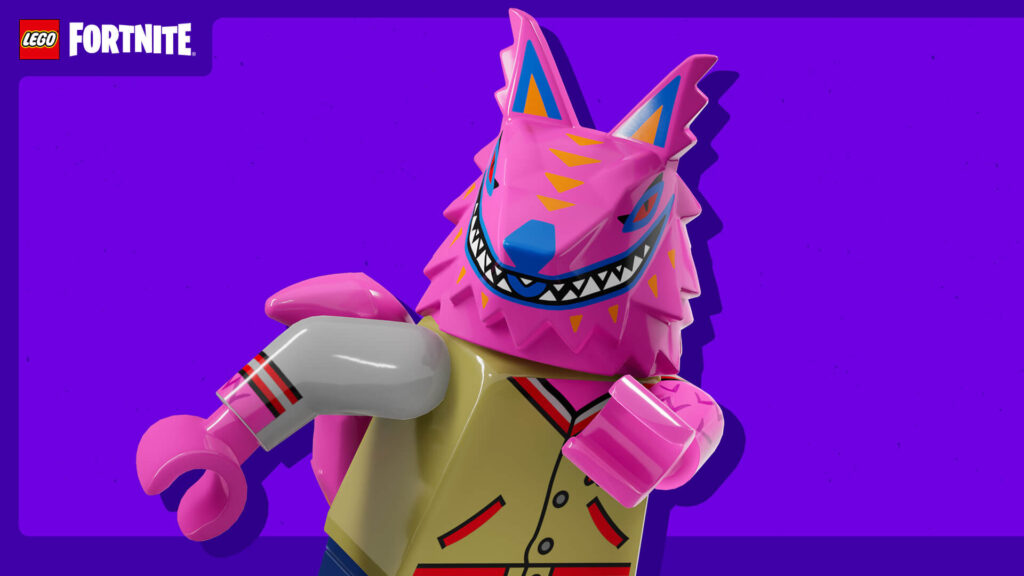 Andy Fangerson skin in LEGO Fortnite.
