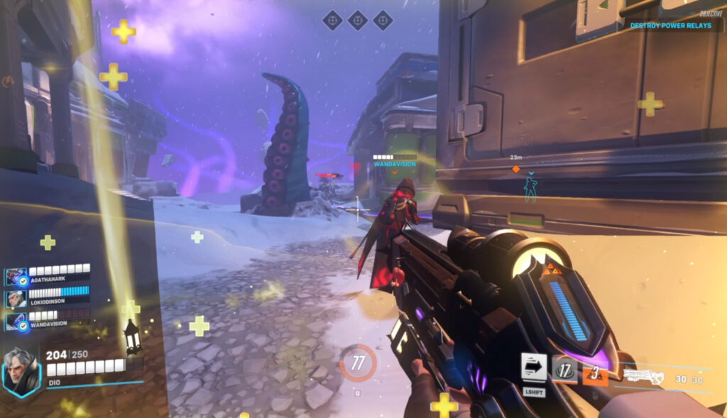 Avoid the tentacles and gas