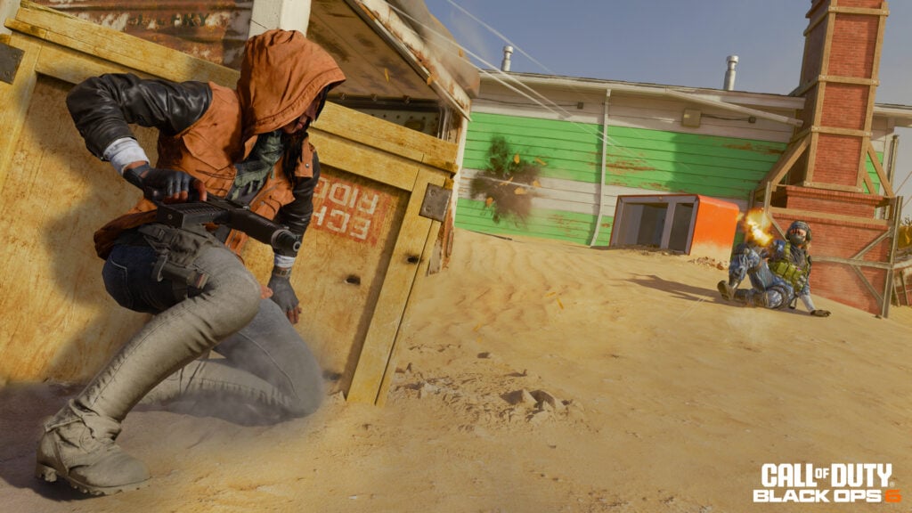 How to fix the black screen error in Black Ops 6