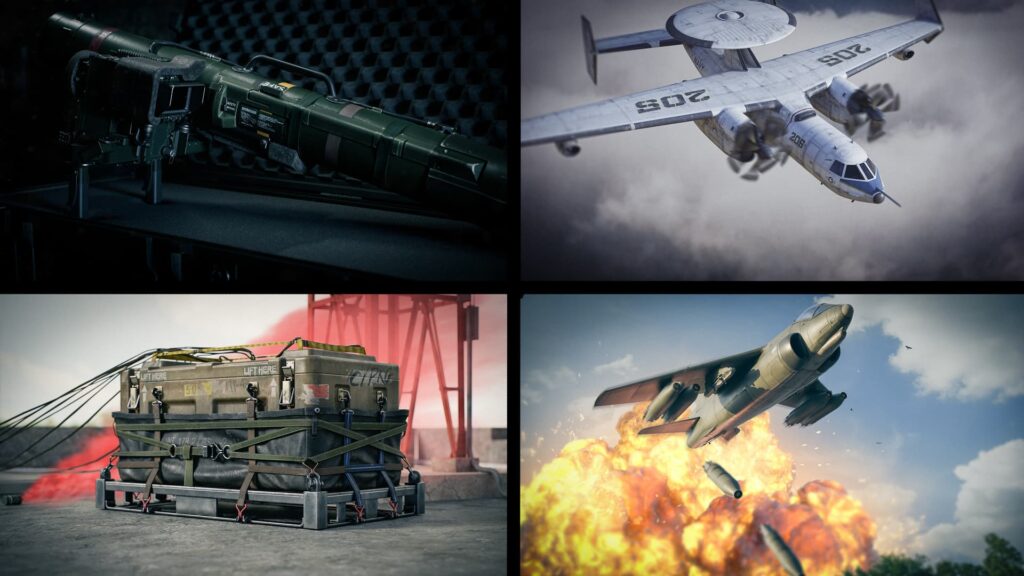 Four killstreaks available at launch.