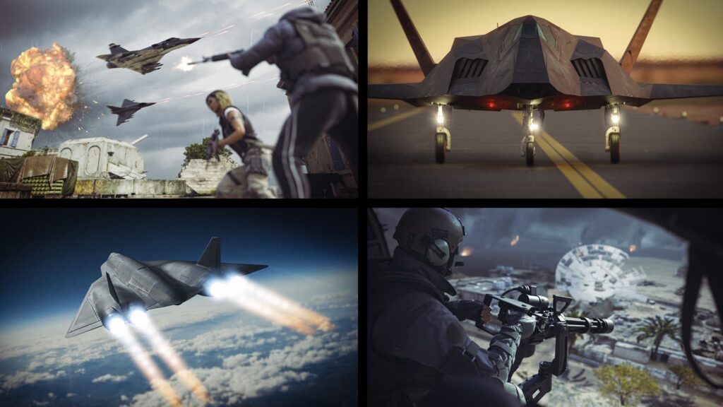 Four killstreaks available at launch.