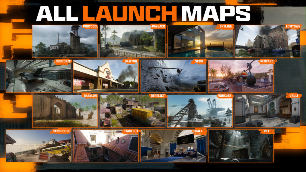 Black Ops 6 multiplayer maps: How big are they?