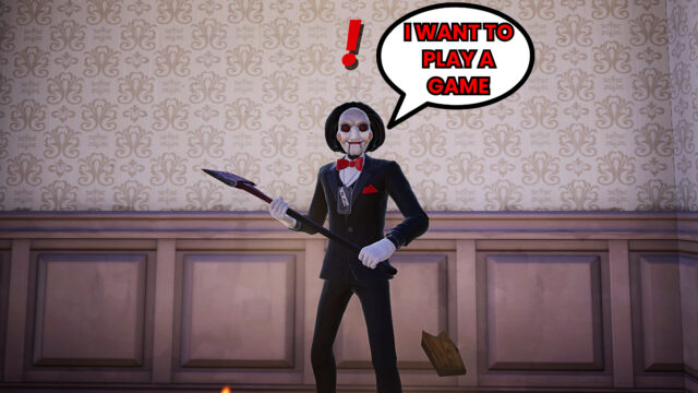 Where to find Billy in Fortnite (Fortnitemares 2024)