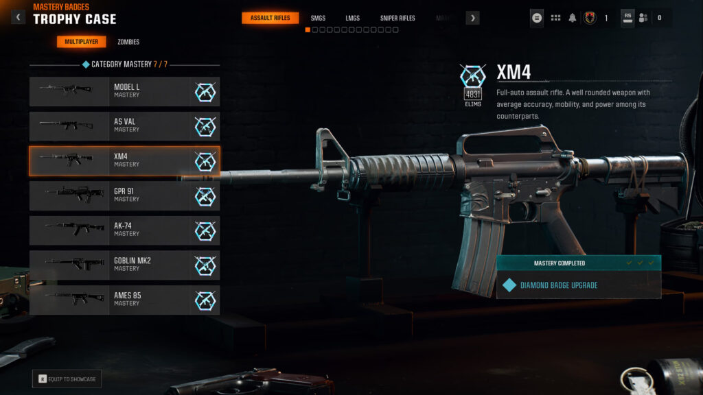 Diamond Badges in Black Ops 6 