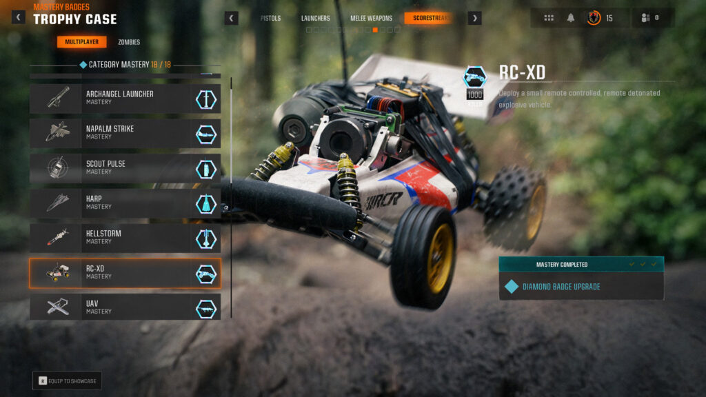 Multiplayer Mastery Badges 