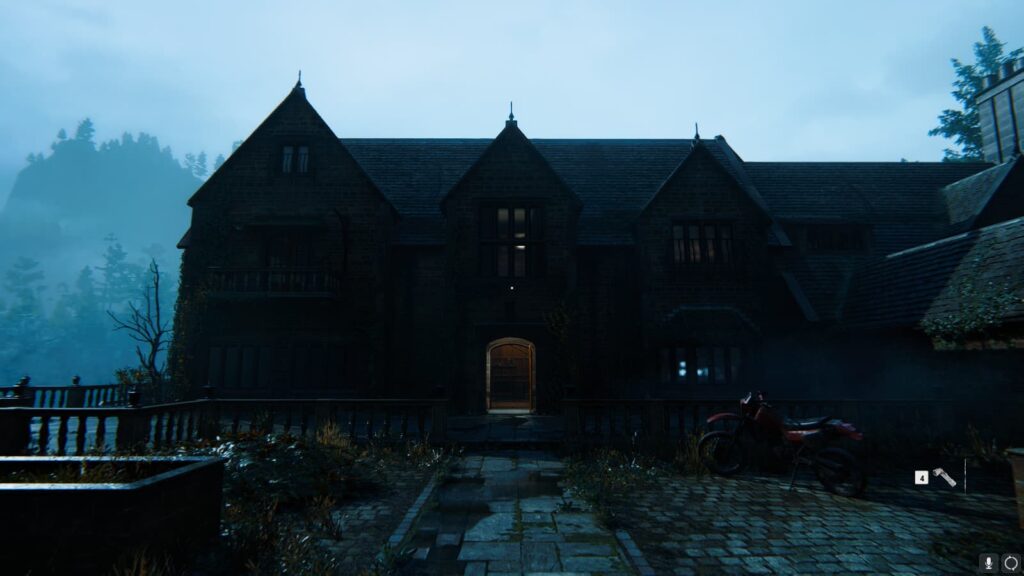 The front of the safehouse in the Black Ops 6 campaign, where you'll be when you complete all of the puzzles inside.