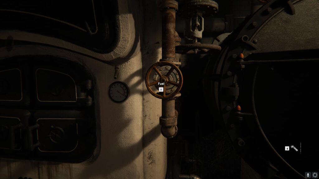 The fuel wheel to turn on the generator in the Black Ops 6 campaign.