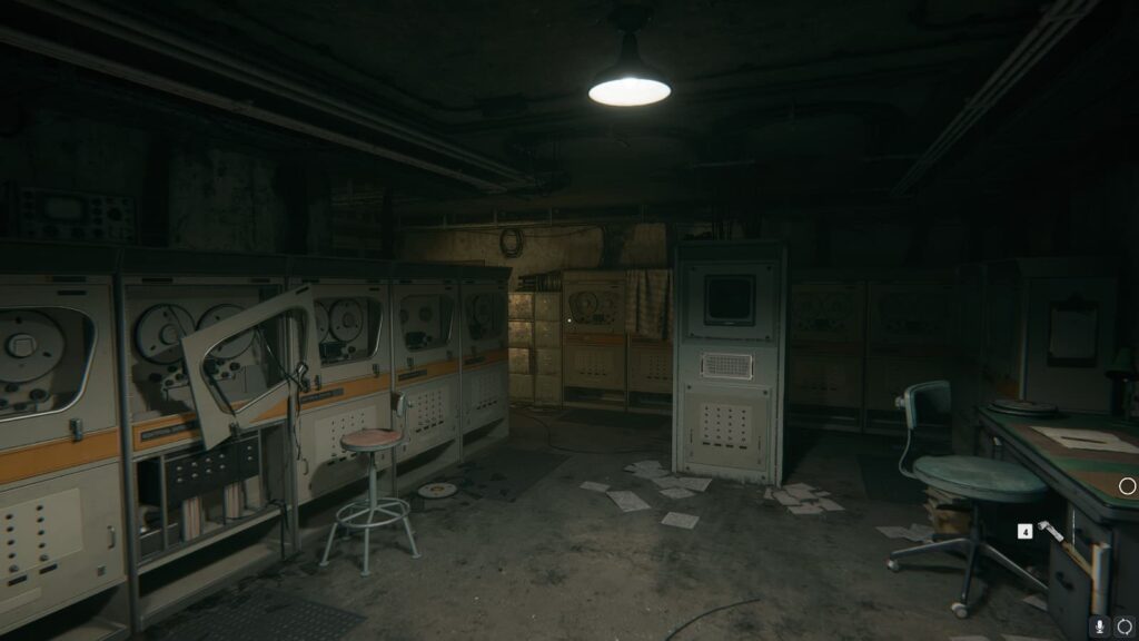 The room where you need to hack the computer in the Black Ops 6 campaign safehouse.