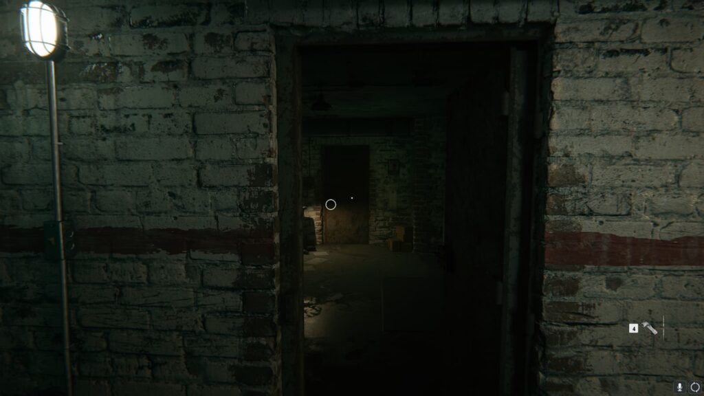 The room that leads to the key in the safehouse of the Black Ops 6 campaign.