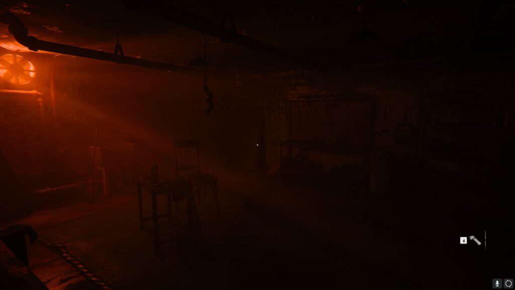The room that holds the safehouse key in the Black Ops 6 campaign.