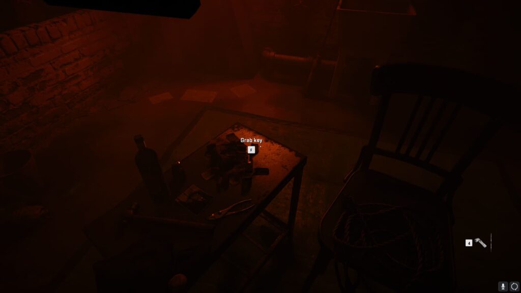 The safehouse key in the Black Ops 6 campaign.