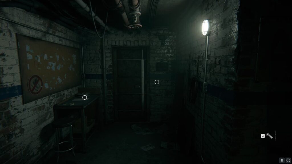 The safehouse keypad in the Black Ops 6 campaign.