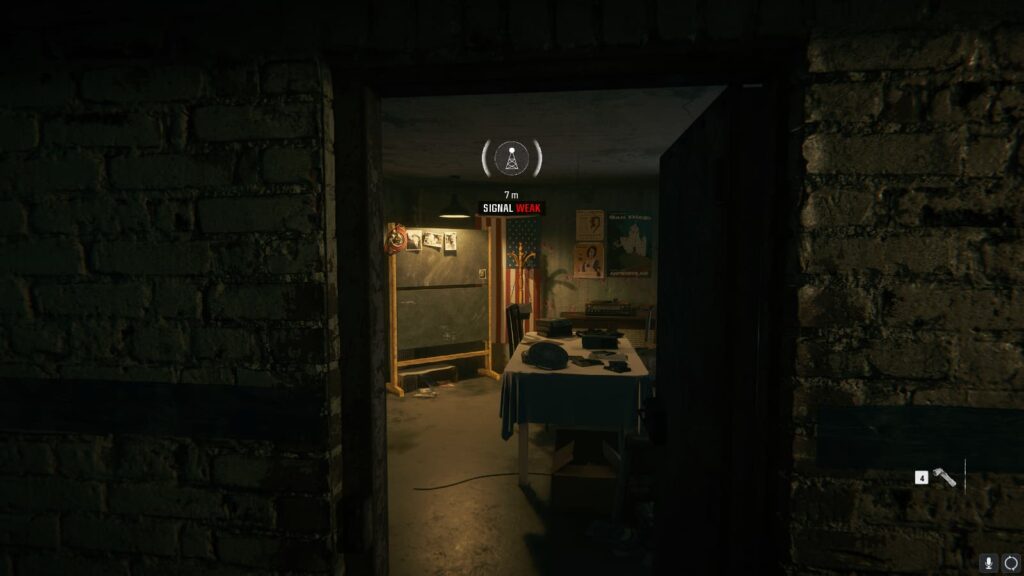 The open door that leads to the radio broadcast in the safehouse of the Black Ops 6 Campaign.