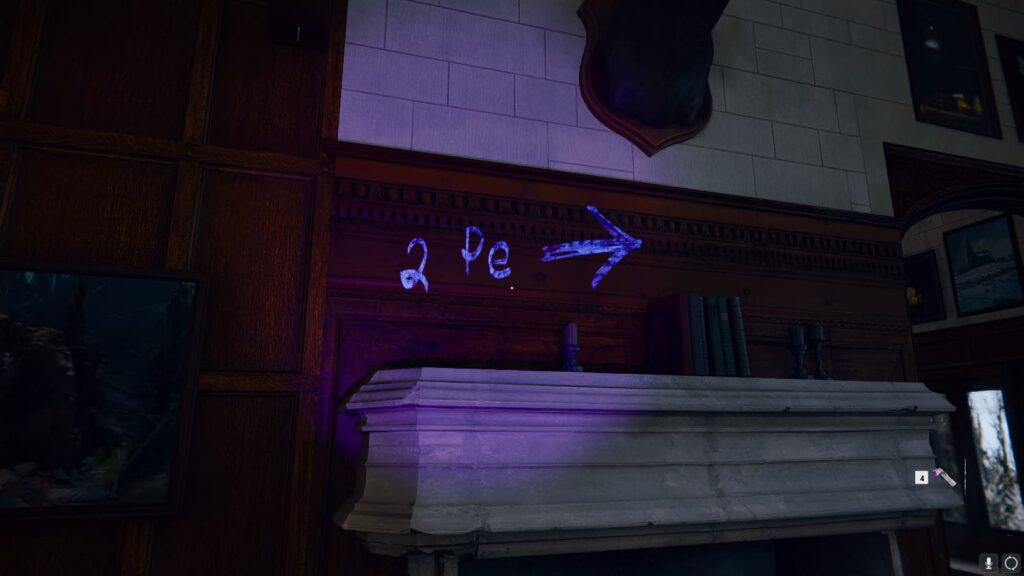 The second clue for the Call of Duty: Black Ops 6 piano puzzle.