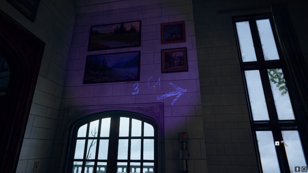 The third clue for the Call of Duty: Black Ops 6 piano puzzle.