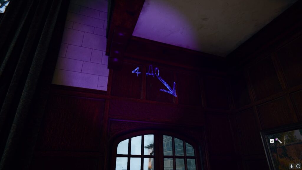 The fourth clue for the Call of Duty: Black Ops 6 piano puzzle.