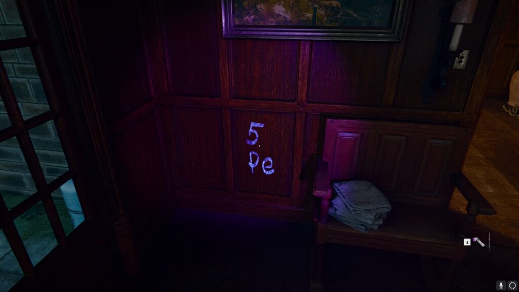 The fifth clue for the Call of Duty: Black Ops 6 piano puzzle.