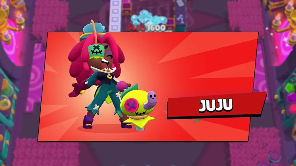 It's a new playable character in Brawl Stars: Juju