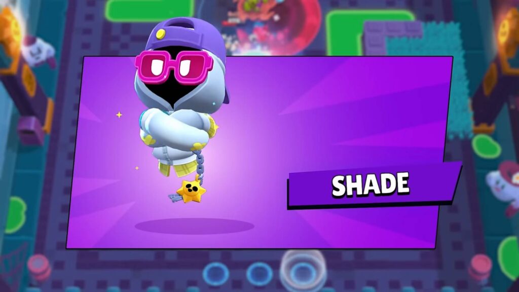 Shade, a new brawler in Brawl Stars
