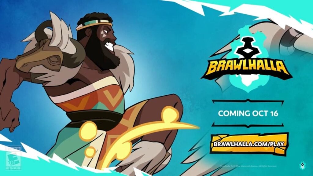 It’s a screenshot from the official trailer of King Zuva, a new Brawlhalla Legend