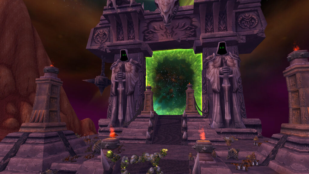 Dark Portal from wow expansion Burning Crusade