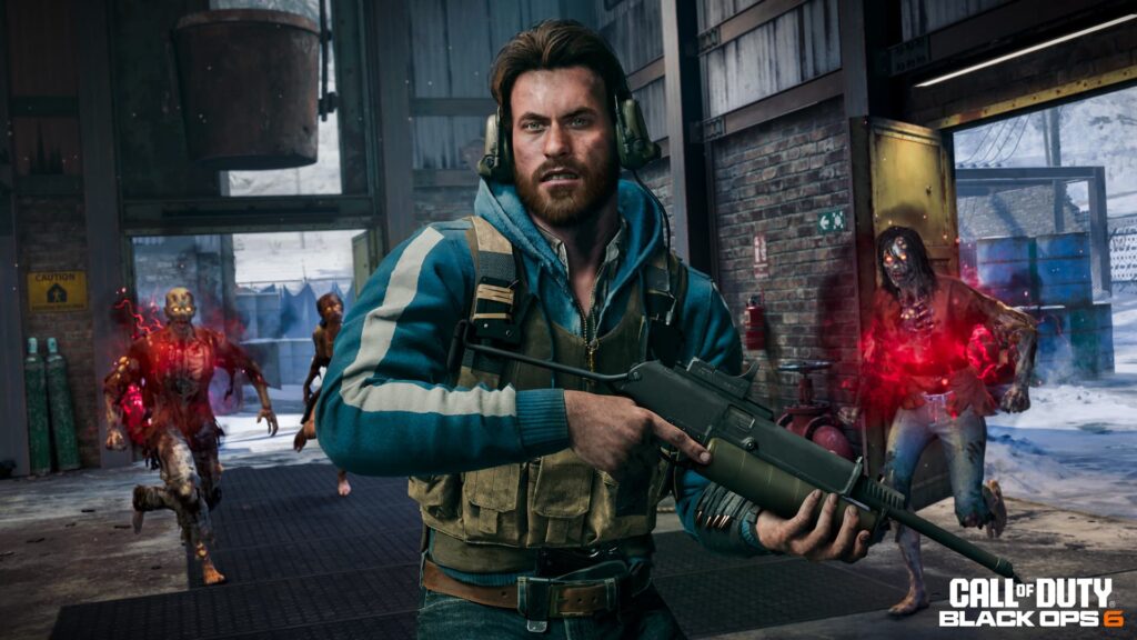 An Operator runs from the infected as if they were the Travis-Rilea error in Black Ops 6.