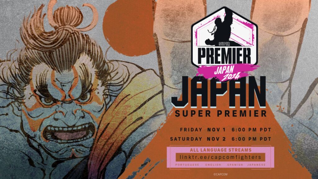 Japan Super Premier: SF6 showdown in the birthplace of fighting games