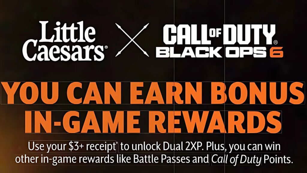 Call of Duty: Black Ops 6 and Little Caesars unite for in-game rewards