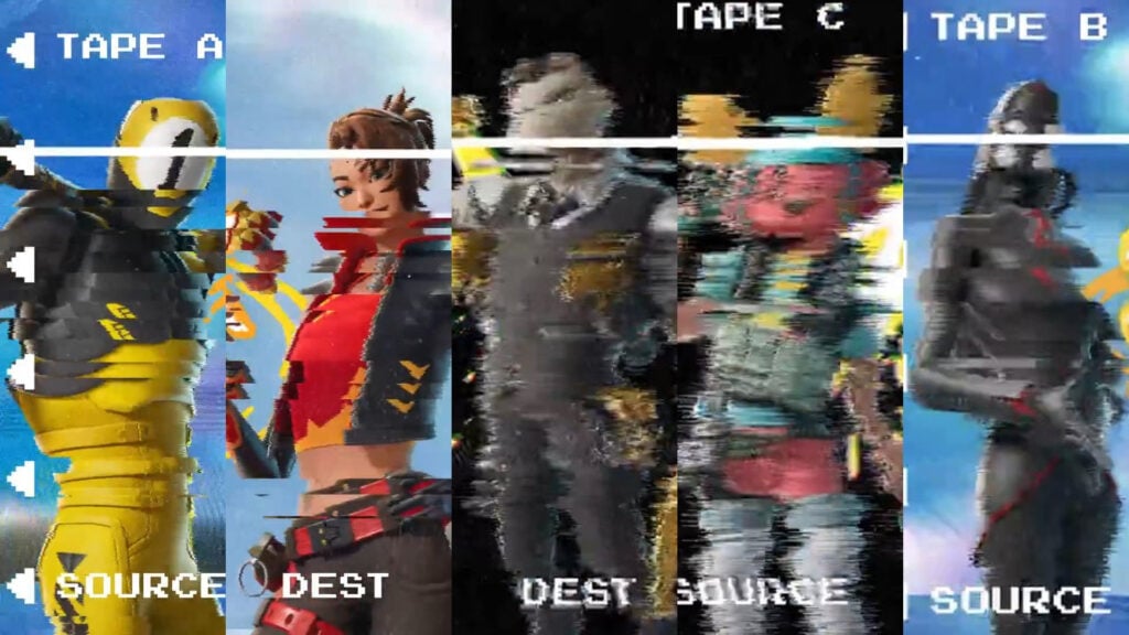 All confirmed skins in Fortnite Chapter 2 Remix