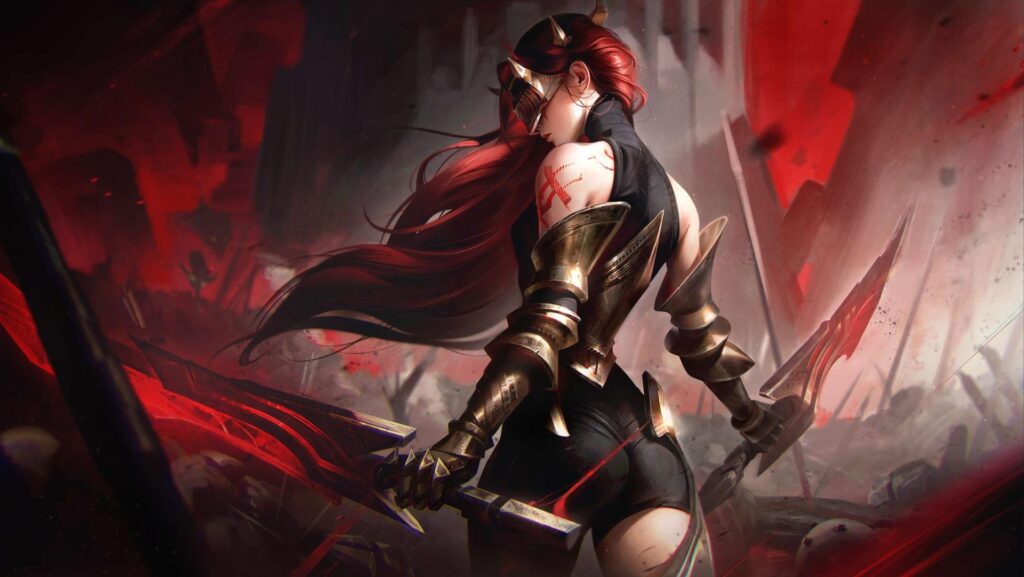 Katarina chosen of the wolf skin