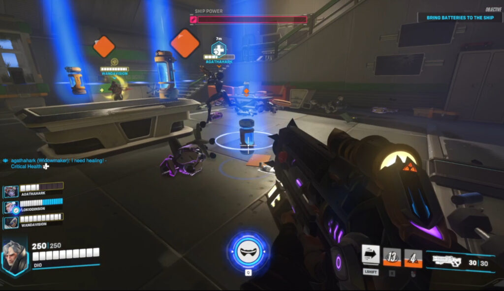 Collect and hand in the batteries