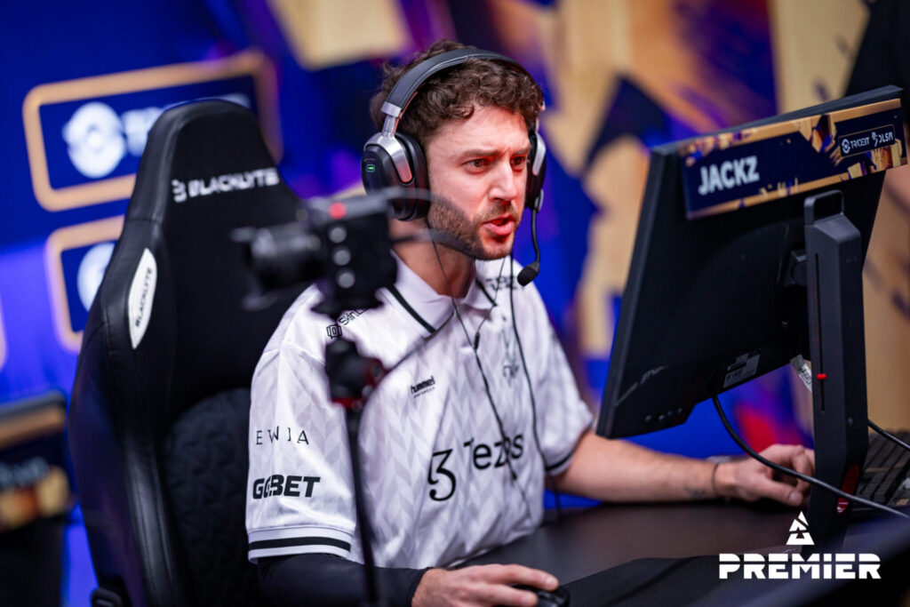 Vitality stand-in JACKZ held his own against Liquid at the World Finals