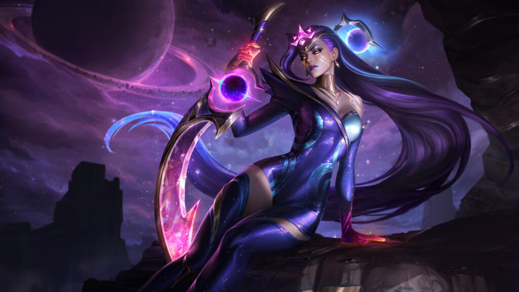 New Dark Star skins are coming to League of Legends!