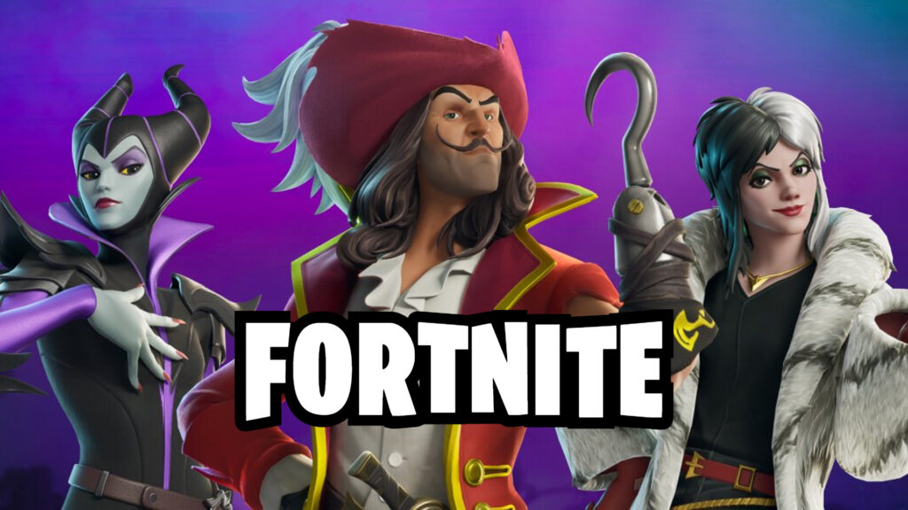 Disney Villains Fortnite skins: Release date and what’s included