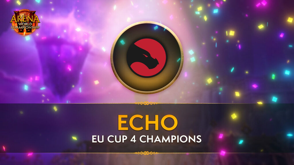 Echo players claim victory at WoW AWC The War Within Cup 4 EU: “I didn’t really expect us to win four in a row.”