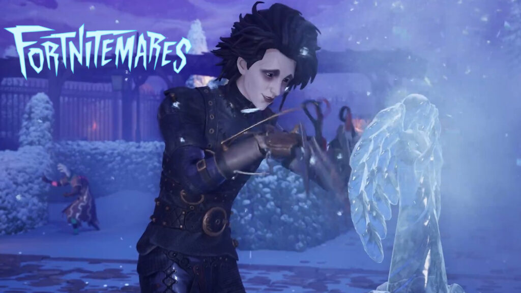 Edward Scissorhands Fortnite skin: First look and release date