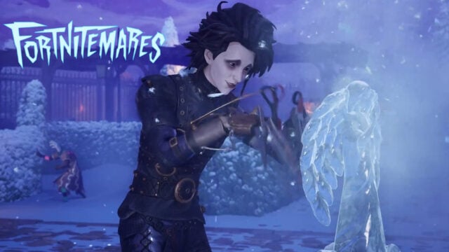 Edward Scissorhands Fortnite skin: First look and release date