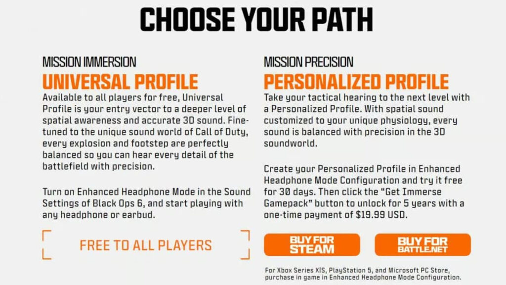 What does the Embody subscription offers in Call of Duty: Black Ops 6.