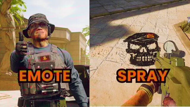 How to emote and spray in Call of Duty Black Ops 6