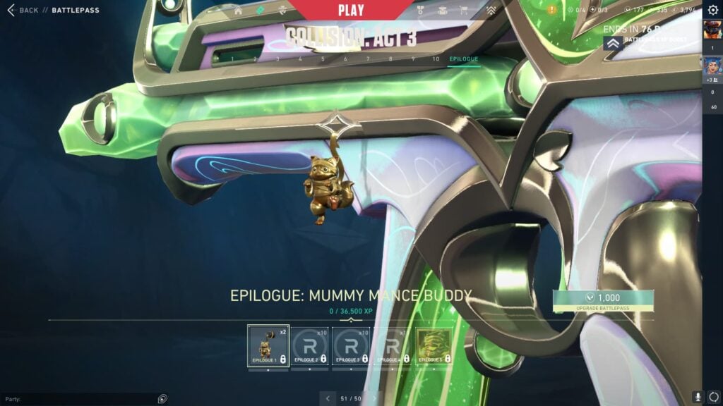 Epilogue: Mummy Mance Buddy