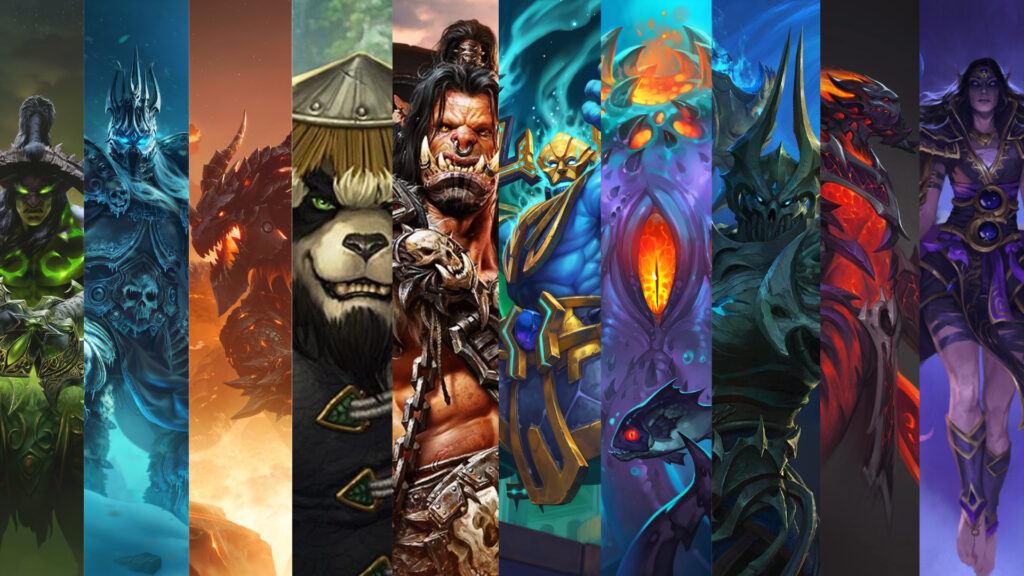 Every WoW expansion ever released (2007 to 2024)