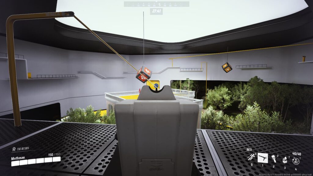 The Finals tips and tricks 5 - a light using an SMG.