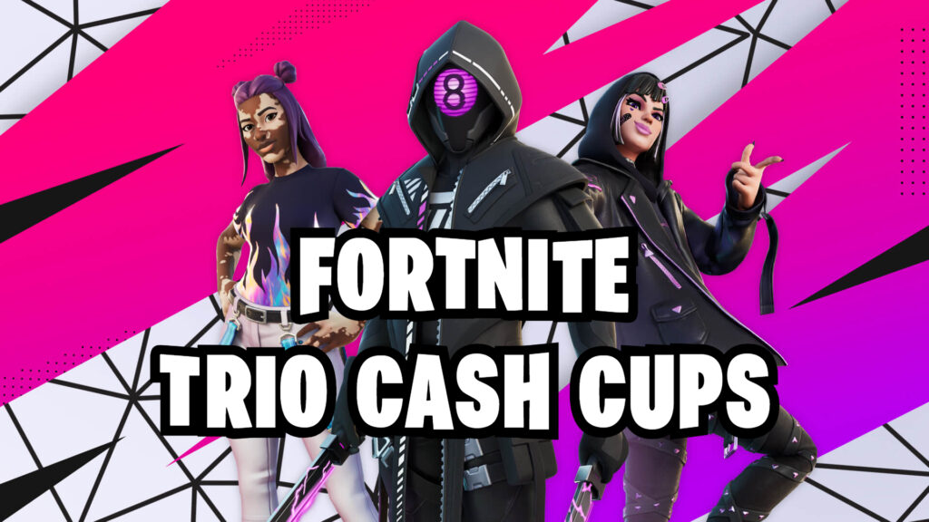 Fortnite Trio Cash Cups return October 4: All you need to know