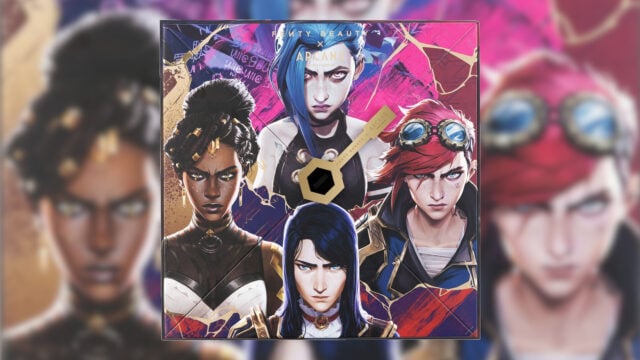 Fenty Beauty x Arcane collection confirmed: Highlighter palette, eyeliners, and more