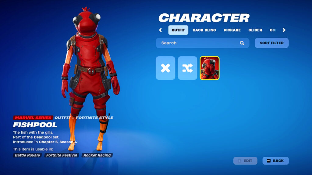 Fishpool Fortnite skin (Deadpool Fishstick): Release date and cost