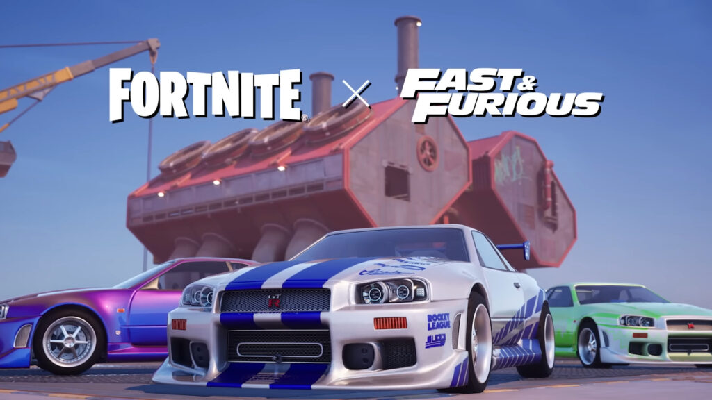 Fortnite adds Paul Walker’s Nissan Skyline from Fast and Furious