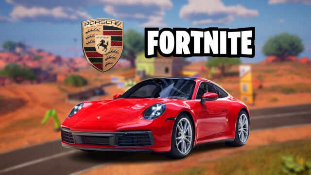 Porsche is coming to Fortnite soon, leaks reveal