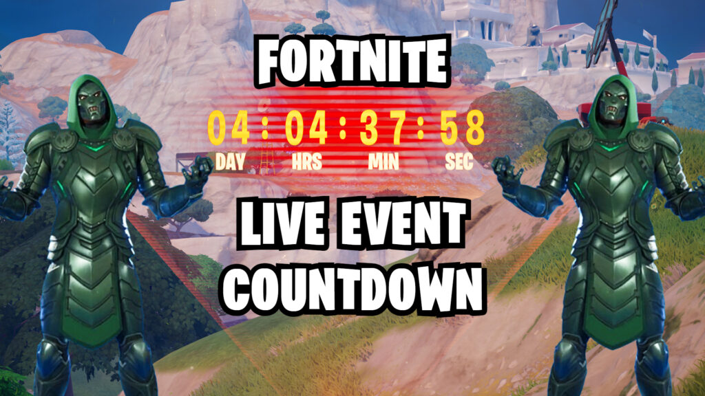 Fortnite Season 4 live event countdown: When does it begin?