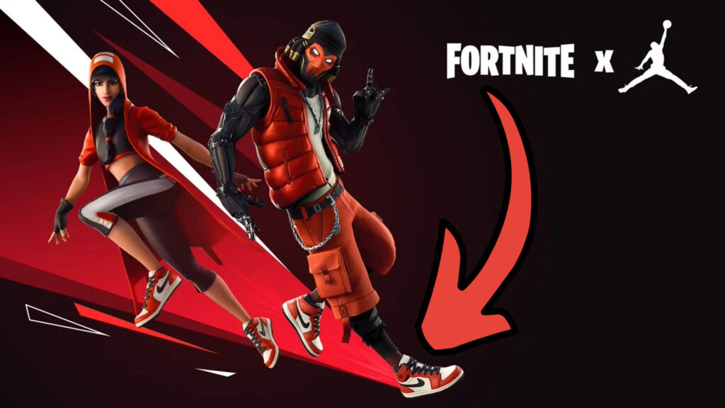Fortnite x Nike Jordan sneaker collaboration: Everything we know so far
